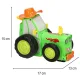 Remote Control Jumping and Dancing RC Tractor with Sound, Green
