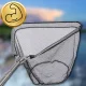 Telescopic Fishing Landing Net, 2.5 m, Foldable Head 39 x 33 cm