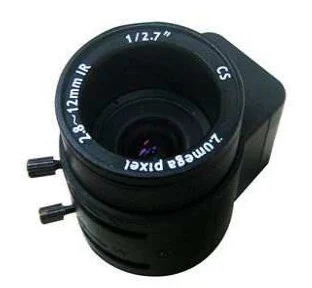 HD CCTV Camera Lens 2.8-12mm XD02812GMP, CS Mount