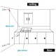 TUYA Smart Gas Leakage Detector, Wi-Fi