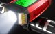 4-in-1 Bicycle Light Superfire BM01 with Speedometer & Horn 300lm