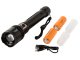 Bailong Tactical Military Flashlight CREE XHP160 with Zoom & Power Bank, P221