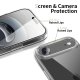Tech-Protect FlexAir Hybrid Phone Case Cover iPhone 17 Air - Clear
