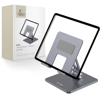 Tech-Protect Z11 Universal Tablet Stand up to 13", Gray