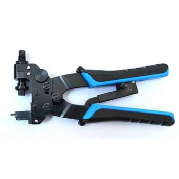 BNC F RCA Compression Crimping Tool for RG59 RG6 Cable