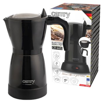 Camry CR 4415B Electric Travel Coffee Maker 300ml, 6 cups, 480W