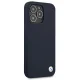 BMW Silicone Signature Case for iPhone 13 Pro Max - Navy Blue