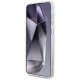 Karl Lagerfeld Samsung Galaxy S25 Edge Case Metal Choupette Head MagSafe, White