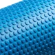 4Fizjo CARE+ Massage Roller with Bumps, 60 cm, Blue