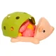 Sensory Hedgehog Montessori Toy for Fine Motor Skills, green