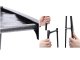 Clothes Hanger Rack on Wheels
