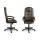 Ergonomic Office Chair Sofotel, Swivel Desk Chair with Lumbar Support, Dark Brown