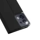 Dux Ducis Skin Pro Wallet Flip Case for Oppo Reno 8, Black