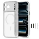Tech-Protect MagPrime MagSafe CC Case for iPhone 18 Pro Max / 17 Pro Max, Matte Gray