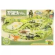 Dinosaur Racing Track with Car XXL, 240 Pieces