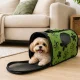 Green Pet Carrier Bag for Cats and Dogs, XL, 53x29x21 cm