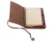 Retro Style Traveler\'s Notebook / Diary, Dark Brown