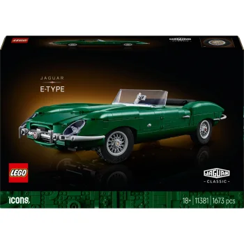LEGO Icons 11381 Jaguar E-Type