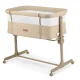 Nukido NK-243 Folding Travel Cot - Co-sleeper with Mattress