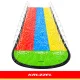 Kruzzel Triple Water Slide with Fountain, 480 cm
