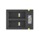 Newell SDC-USB for AHDBT-901 (Dual) Akumulatora baterijas lādētājs | USB Type-C Battery Charger DL-USB-C