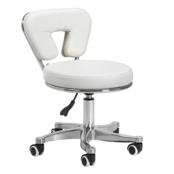 Cosmetic Pedicure Stool Azzurro 9266 White