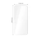 Tempered Glass Screen Protector for Samsung Galaxy S26 FE Tech-Protect Glass Fit+ 2-Pack