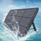 Choetech SC011 Portable Solar Charger 200W, Black