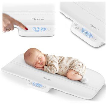 Nukido NK-951 Digital Baby Scale for Infants and Toddlers