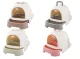Enclosed Cat Litter Box with Scoop