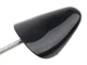 Spring Shoe Trees Anti-Crease Shoe Shapers, Size 41 - 46, Black, 2 Pack