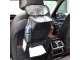Car Seat Back Organizer with Cooler Bag, Black