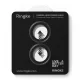 Ringke Camera Frame Protector 2-pack for iPhone 17, Black