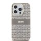 Apple iPhone 15 Pro 6.1\'\' DKNY IML Mono Stripe MagSafe Case Cover, Beige