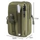 Tactical Waist Bag with Belt Trizand 24322, Green