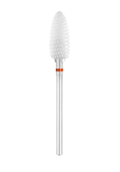 Exo Pro Ceramic Nail Drill Bit Oval Ø 6.0 mm Fine (Red)