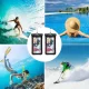 Wozinsky WWE-01 Waterproof Phone Case with Armband - Black