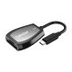 Lexar Dual-Slot SD/microSD Memory Card Reader, USB-C