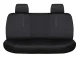 A set of Universal Eco Leather Car Seat Covers, Black