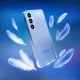 3mk Just20g Clear Case for Samsung Galaxy S24 Transparent