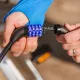 Forever Outdoor KYL-110 Spiral Combination Bike Lock, Black