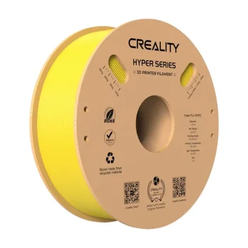 3D Printer Filament Creality Hyper Series PLA, 1.75 mm, 1 kg, Yellow