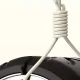 Dudao L7SL USB-A to Lightning Cable 5A, 1m, Beige