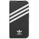 Adidas iPhone 14 Pro Booklet Case OR Booklet PU, Black/White