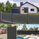 Dark Gray Shading Privacy Net for Fences 95% 1.5x10m