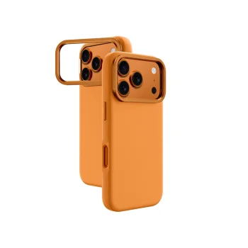 AmazingThing Glamor Case for iPhone 17 Pro with MagSafe - Orange