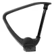 Sofotel Sydney II Chair Armrests, Black, 2 Pcs