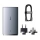 Baseus GaN5 Wall Charger, 65W, USB-C, USB-A