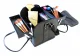Cosmetic Accessories Case Bag Organizer in Brown