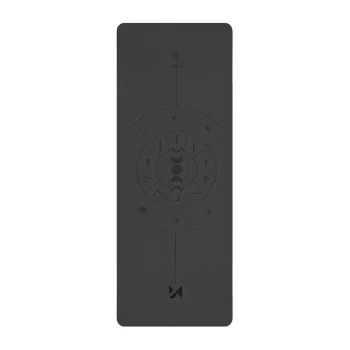 Yoga and Exercise Mat Wozinsky WNSP-NKB, 183 x 61 x 0.5 cm, Black
